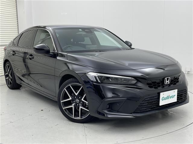 シビック LX ワンオーナー車 リアカメラ 地デジ オートエアコン サイドエアバッグ 盗難防止装置 2.0ETC LEDヘッドライト シートヒーター ターボ オートライト 横滑り防止装置 USB接続 ABS スマキー(40枚目)