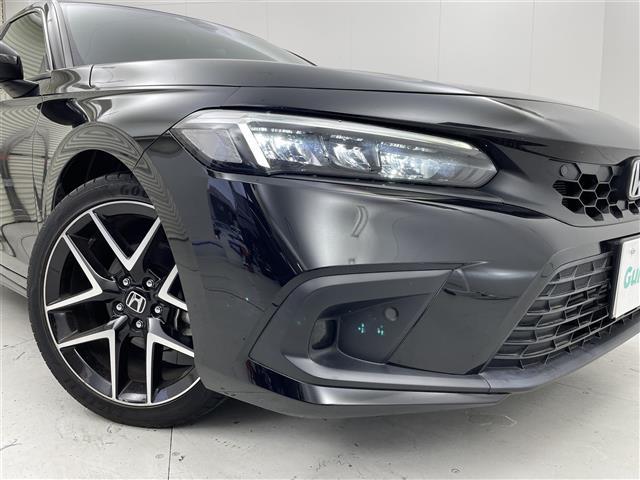 シビック LX ワンオーナー車 リアカメラ 地デジ オートエアコン サイドエアバッグ 盗難防止装置 2.0ETC LEDヘッドライト シートヒーター ターボ オートライト 横滑り防止装置 USB接続 ABS スマキー(41枚目)