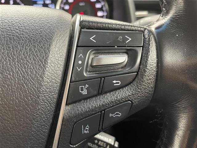 アルファード 2.5S Cパッケージ 両電動ドア 電動トランク 本革 レーダクルーズ コーナーセンサ オートLED パーキングサポート Bモニタ レーンキープ オットマン 地デジ サイドカメラ フロントカメラ エアロ DVD再生可能 3列(6枚目)