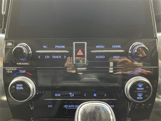 アルファード 2.5S Cパッケージ 両電動ドア 電動トランク 本革 レーダクルーズ コーナーセンサ オートLED パーキングサポート Bモニタ レーンキープ オットマン 地デジ サイドカメラ フロントカメラ エアロ DVD再生可能 3列(10枚目)