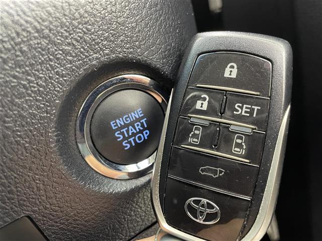 アルファード 2.5S Cパッケージ 両電動ドア 電動トランク 本革 レーダクルーズ コーナーセンサ オートLED パーキングサポート Bモニタ レーンキープ オットマン 地デジ サイドカメラ フロントカメラ エアロ DVD再生可能 3列(12枚目)