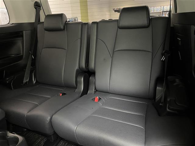 アルファード 2.5S Cパッケージ 両電動ドア 電動トランク 本革 レーダクルーズ コーナーセンサ オートLED パーキングサポート Bモニタ レーンキープ オットマン 地デジ サイドカメラ フロントカメラ エアロ DVD再生可能 3列(29枚目)