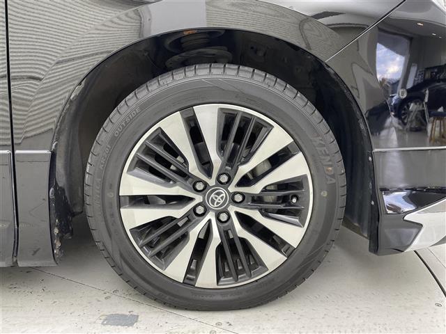 アルファード 2.5S Cパッケージ 両電動ドア 電動トランク 本革 レーダクルーズ コーナーセンサ オートLED パーキングサポート Bモニタ レーンキープ オットマン 地デジ サイドカメラ フロントカメラ エアロ DVD再生可能 3列(34枚目)