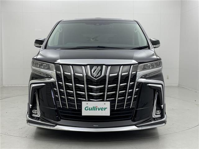 アルファード 2.5S Cパッケージ 両電動ドア 電動トランク 本革 レーダクルーズ コーナーセンサ オートLED パーキングサポート Bモニタ レーンキープ オットマン 地デジ サイドカメラ フロントカメラ エアロ DVD再生可能 3列(35枚目)