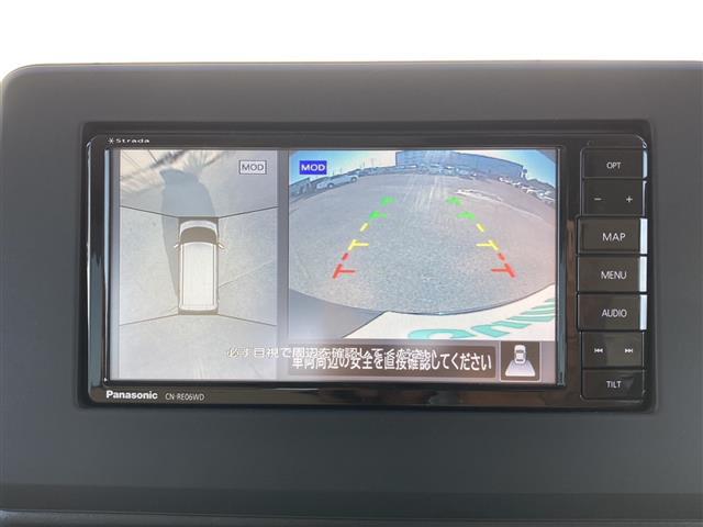 ルークス X アラモニ 前後衝突軽減ブレーキ Pセンサー USB接続 地デジTV Aライト SD AUX DVD再生 VDC 車線逸脱防止 スマートキー キーフリー ドライブレコーダー i-stop 盗難防止(11枚目)