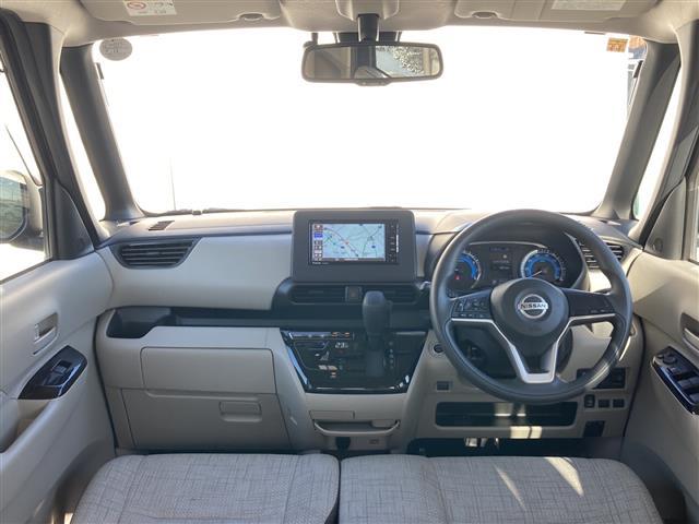 ルークス X アラモニ 前後衝突軽減ブレーキ Pセンサー USB接続 地デジTV Aライト SD AUX DVD再生 VDC 車線逸脱防止 スマートキー キーフリー ドライブレコーダー i-stop 盗難防止(34枚目)