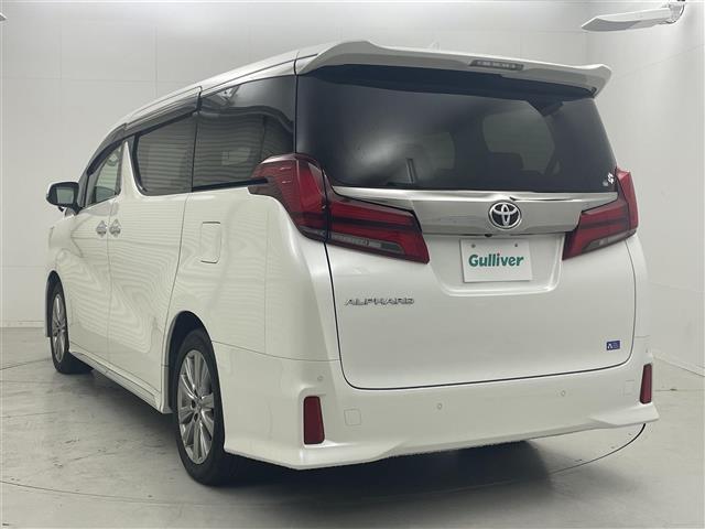 アルファード 2.5S タイプゴールド 電動テ-ルゲ-ト イモビ バックモニタ- Bluetoothオーディオ LEDランプ USB接続 オートハイビーム クリアランスソナー リアオートエアコン エアコン DVDプレーヤー 横滑防止装置(36枚目)