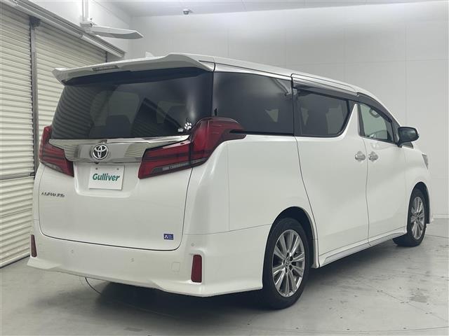 アルファード 2.5S タイプゴールド 電動テ-ルゲ-ト イモビ バックモニタ- Bluetoothオーディオ LEDランプ USB接続 オートハイビーム クリアランスソナー リアオートエアコン エアコン DVDプレーヤー 横滑防止装置(38枚目)