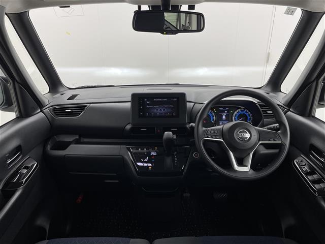 ルークス ハイウェイスター X アイスト 衝突被害軽減ブレ-キ ブルートゥース ハイビームA 助手席側オートスライドドア マルチビューカメラ 車線逸脱警報装置 横滑防止装置 コーナーソナー パークアシスト ETC LED パワステ(2枚目)