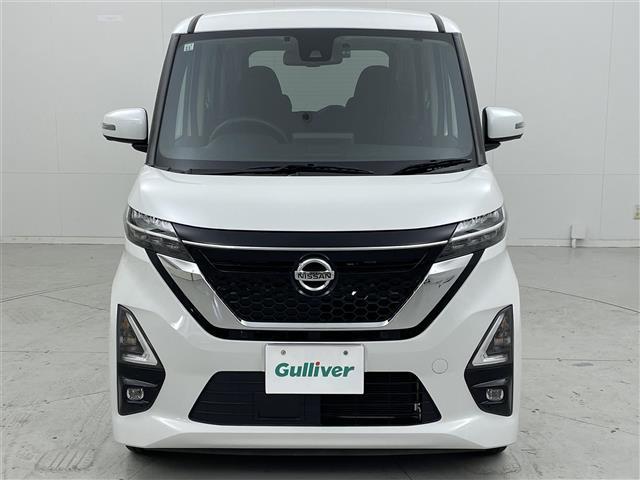 ルークス ハイウェイスター X アイスト 衝突被害軽減ブレ-キ ブルートゥース ハイビームA 助手席側オートスライドドア マルチビューカメラ 車線逸脱警報装置 横滑防止装置 コーナーソナー パークアシスト ETC LED パワステ(26枚目)