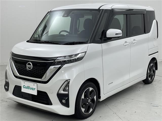 ルークス ハイウェイスター X アイスト 衝突被害軽減ブレ-キ ブルートゥース ハイビームA 助手席側オートスライドドア マルチビューカメラ 車線逸脱警報装置 横滑防止装置 コーナーソナー パークアシスト ETC LED パワステ(27枚目)