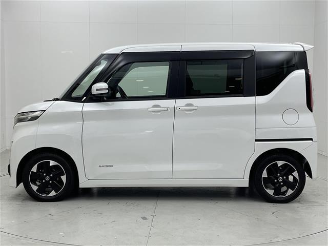 ルークス ハイウェイスター X アイスト 衝突被害軽減ブレ-キ ブルートゥース ハイビームA 助手席側オートスライドドア マルチビューカメラ 車線逸脱警報装置 横滑防止装置 コーナーソナー パークアシスト ETC LED パワステ(28枚目)