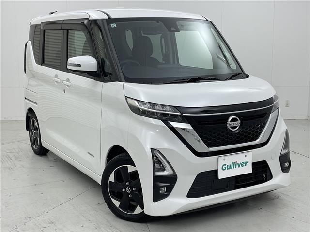 ルークス ハイウェイスター X アイスト 衝突被害軽減ブレ-キ ブルートゥース ハイビームA 助手席側オートスライドドア マルチビューカメラ 車線逸脱警報装置 横滑防止装置 コーナーソナー パークアシスト ETC LED パワステ(32枚目)