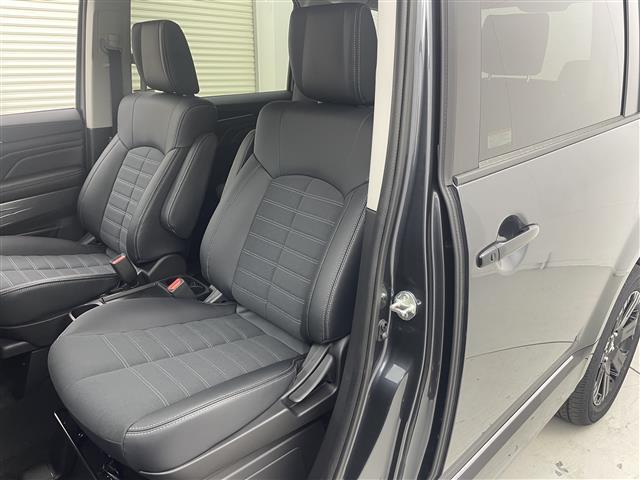 デリカD:5 シャモニー アイドリングS イモビ 衝突被害軽減装置 1オーナー Bluetoothオーディオ レーンキープ 助手席エアバッグ オートライト 地デジTV 電動リアゲート 4WD USB接続 シートH LED(20枚目)