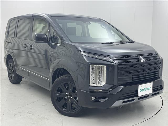 デリカD:5 シャモニー アイドリングS イモビ 衝突被害軽減装置 1オーナー Bluetoothオーディオ レーンキープ 助手席エアバッグ オートライト 地デジTV 電動リアゲート 4WD USB接続 シートH LED(30枚目)