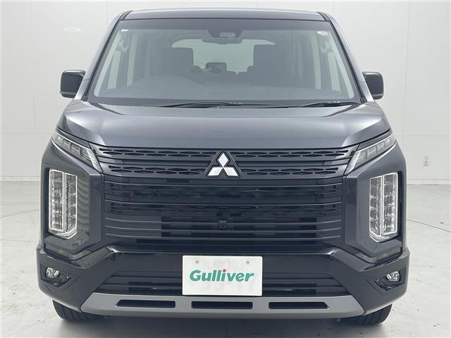 デリカD:5 シャモニー アイドリングS イモビ 衝突被害軽減装置 1オーナー Bluetoothオーディオ レーンキープ 助手席エアバッグ オートライト 地デジTV 電動リアゲート 4WD USB接続 シートH LED(31枚目)