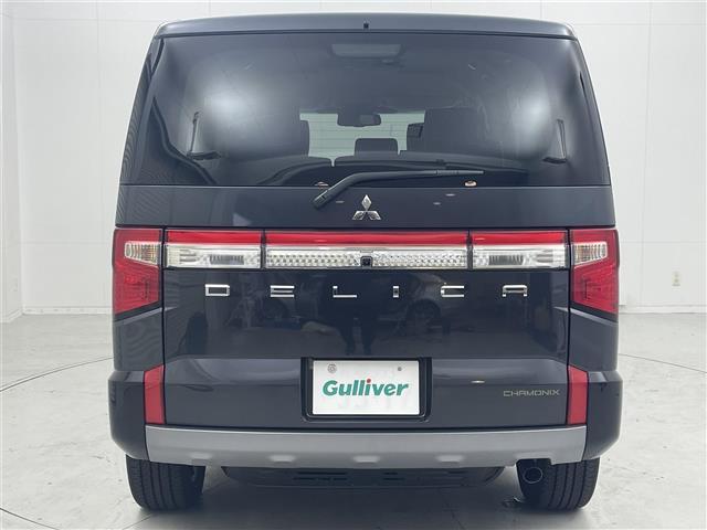 デリカD:5 シャモニー アイドリングS イモビ 衝突被害軽減装置 1オーナー Bluetoothオーディオ レーンキープ 助手席エアバッグ オートライト 地デジTV 電動リアゲート 4WD USB接続 シートH LED(34枚目)