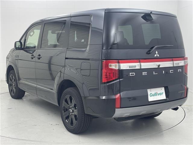 デリカD:5 シャモニー アイドリングS イモビ 衝突被害軽減装置 1オーナー Bluetoothオーディオ レーンキープ 助手席エアバッグ オートライト 地デジTV 電動リアゲート 4WD USB接続 シートH LED(35枚目)