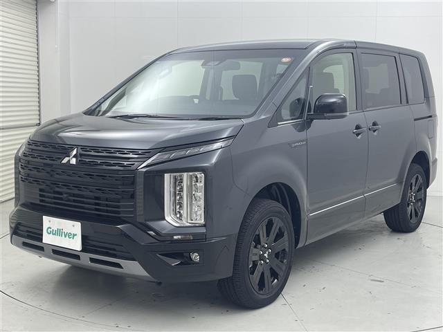 デリカD:5 シャモニー アイドリングS イモビ 衝突被害軽減装置 1オーナー Bluetoothオーディオ レーンキープ 助手席エアバッグ オートライト 地デジTV 電動リアゲート 4WD USB接続 シートH LED(37枚目)