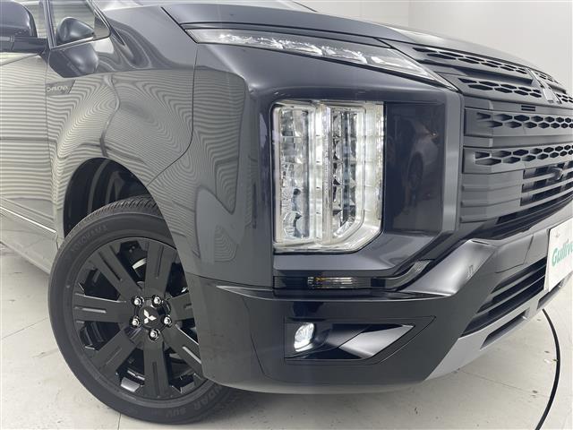 デリカD:5 シャモニー アイドリングS イモビ 衝突被害軽減装置 1オーナー Bluetoothオーディオ レーンキープ 助手席エアバッグ オートライト 地デジTV 電動リアゲート 4WD USB接続 シートH LED(38枚目)