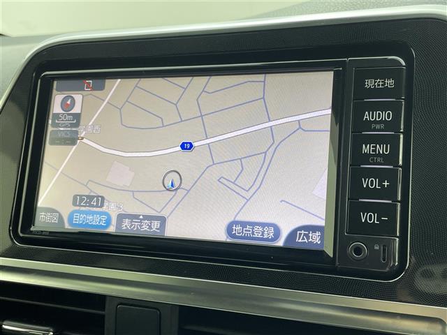 シエンタ ハイブリッドG クエロ ★純正7インチメモリナビ(NSCO-W66)・バックカメラ・Bluetooth/FM/AM/CD/AUX/SD・ワンセグテレビ★ETC★両側パワースライド 車線逸脱防止 ブルートゥース 盗難防止(3枚目)