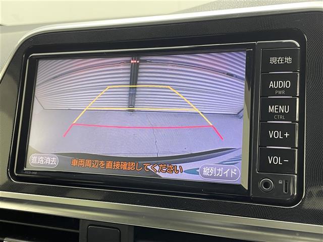 シエンタ ハイブリッドG クエロ ★純正7インチメモリナビ(NSCO-W66)・バックカメラ・Bluetooth/FM/AM/CD/AUX/SD・ワンセグテレビ★ETC★両側パワースライド 車線逸脱防止 ブルートゥース 盗難防止(4枚目)