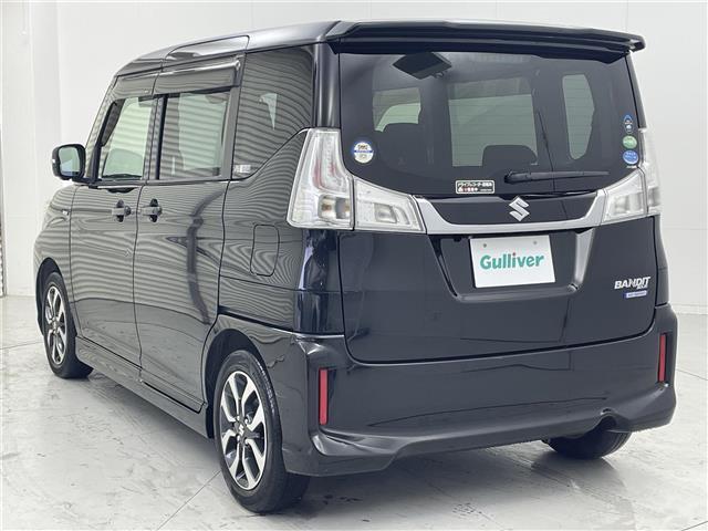 ソリオバンディット ハイブリッドMV 追従走行 両側パワードア 盗難防止 アイスト スマ-トキ- ドライブレコーダ パノラマモニター BT対応 HDDナビ ETC付き 地デジフルセグTV 横滑防止装置 ナビTV LEDライト Aライト(7枚目)