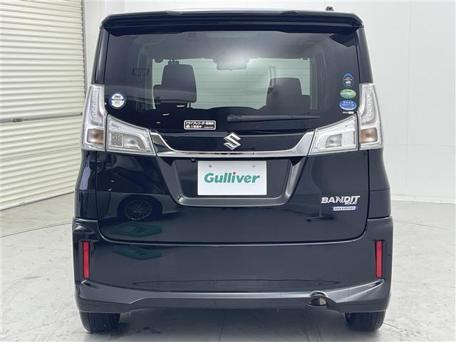 ソリオバンディット ハイブリッドMV 追従走行 両側パワードア 盗難防止 アイスト スマ-トキ- ドライブレコーダ パノラマモニター BT対応 HDDナビ ETC付き 地デジフルセグTV 横滑防止装置 ナビTV LEDライト Aライト(14枚目)