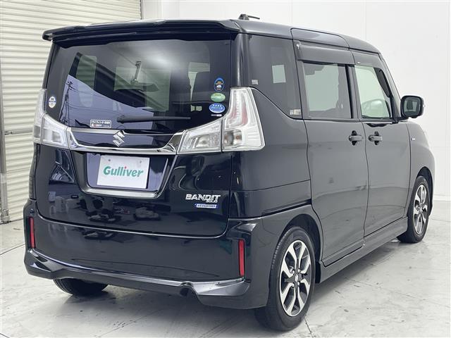 ソリオバンディット ハイブリッドMV 追従走行 両側パワードア 盗難防止 アイスト スマ-トキ- ドライブレコーダ パノラマモニター BT対応 HDDナビ ETC付き 地デジフルセグTV 横滑防止装置 ナビTV LEDライト Aライト(43枚目)