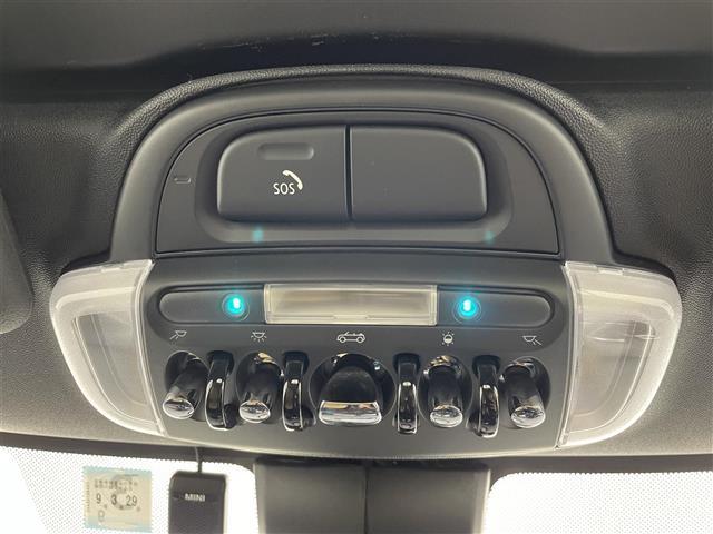 ＭＩＮＩ クーパー　コンバーチブル　ＬＥＤライト　Ｂカメラ　Ｂｌｕｅｔｏｏｔｈ　ＨＤＤナビ　インテリジェントＳ　ターボ　前席シートヒーター　横滑り防止　ＡＡＣ　オートライト　スマートキー　パーキングアシスト　キーレスエントリー　ＵＳＢ（7枚目）
