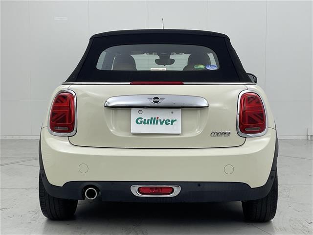 ＭＩＮＩ クーパー　コンバーチブル　ＬＥＤライト　Ｂカメラ　Ｂｌｕｅｔｏｏｔｈ　ＨＤＤナビ　インテリジェントＳ　ターボ　前席シートヒーター　横滑り防止　ＡＡＣ　オートライト　スマートキー　パーキングアシスト　キーレスエントリー　ＵＳＢ（28枚目）