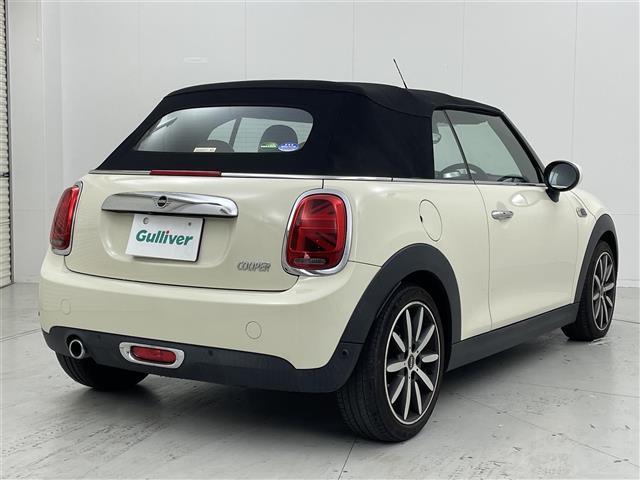 ＭＩＮＩ クーパー　コンバーチブル　ＬＥＤライト　Ｂカメラ　Ｂｌｕｅｔｏｏｔｈ　ＨＤＤナビ　インテリジェントＳ　ターボ　前席シートヒーター　横滑り防止　ＡＡＣ　オートライト　スマートキー　パーキングアシスト　キーレスエントリー　ＵＳＢ（33枚目）