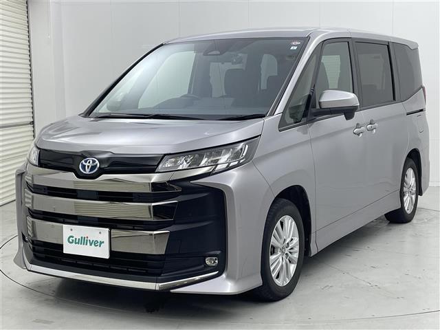 ノア ハイブリッドＳ－Ｇ　両電動ドア　衝突回避ブレーキ　ＡＣＣ　ダブルエアコン　車線逸脱警報装置　ＡＨＢ　ＢＬＵＥＴＯＯＴＨ　ＵＳＢ接続　イモビ　バックガイドモニター　横滑り防止装置　記録簿　ソナー　ＬＥＤヘッドライト　ＴＶ（30枚目）