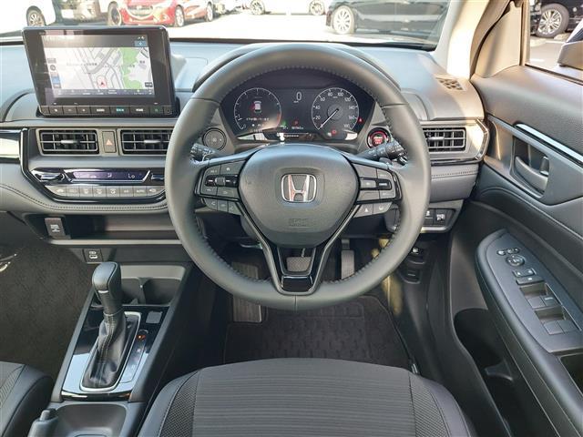 WR-V Z+ ブラックスタイル オートクルーズコントロール クリアランスソナー レーンアシスト LEDヘッドランプ フルセグ BT 盗難防止システム 衝突被害軽減システム USB スマートキー オートライト リアカメラ(5枚目)