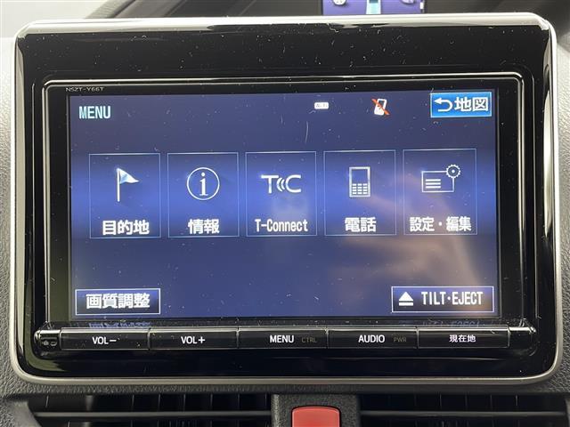 エスクァイア ハイブリッドＧｉプレミアムパッケジブラックテーラード　車線逸脱警報装置　誤発進抑制機能　Ｂｌｕｅｔｏｏｔｈオーディオ　ドライブレコーダ　オートハイビーム　エアロ　前後ソナー　ＥＴＣ２．０　Ｂカメラ　スマートキー　ナビ＆ＴＶ　イモビライザー　オートライト（7枚目）