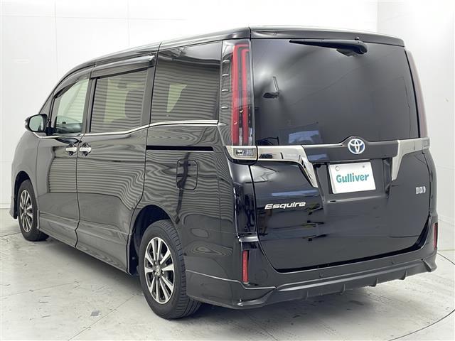 エスクァイア ハイブリッドＧｉプレミアムパッケジブラックテーラード　車線逸脱警報装置　誤発進抑制機能　Ｂｌｕｅｔｏｏｔｈオーディオ　ドライブレコーダ　オートハイビーム　エアロ　前後ソナー　ＥＴＣ２．０　Ｂカメラ　スマートキー　ナビ＆ＴＶ　イモビライザー　オートライト（32枚目）