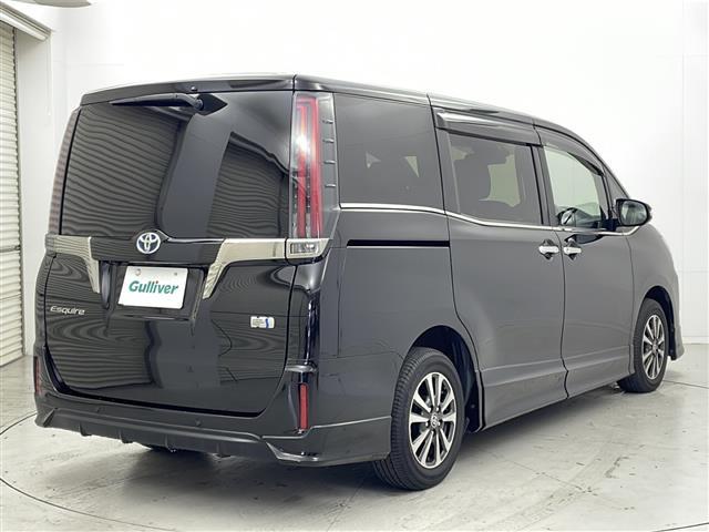 エスクァイア ハイブリッドＧｉプレミアムパッケジブラックテーラード　車線逸脱警報装置　誤発進抑制機能　Ｂｌｕｅｔｏｏｔｈオーディオ　ドライブレコーダ　オートハイビーム　エアロ　前後ソナー　ＥＴＣ２．０　Ｂカメラ　スマートキー　ナビ＆ＴＶ　イモビライザー　オートライト（34枚目）