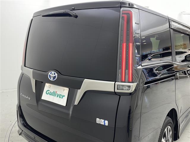 エスクァイア ハイブリッドＧｉプレミアムパッケジブラックテーラード　車線逸脱警報装置　誤発進抑制機能　Ｂｌｕｅｔｏｏｔｈオーディオ　ドライブレコーダ　オートハイビーム　エアロ　前後ソナー　ＥＴＣ２．０　Ｂカメラ　スマートキー　ナビ＆ＴＶ　イモビライザー　オートライト（38枚目）