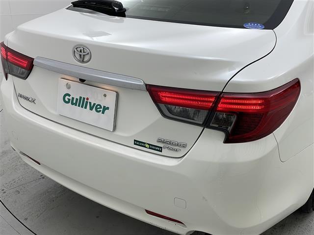 マークＸ ２５０Ｇ　Ｆｏｕｒ　イエローレーベル　スマートキー　バックカメラ　ＥＴＣ車載器（38枚目）