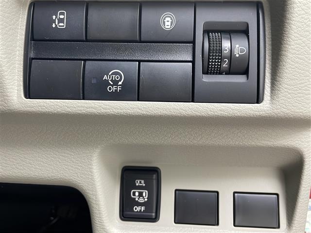 ルークス X 前後衝突軽減ブレーキ Pセンサー Aライト AUX VDC ETC スマートキー キーフリー フルオートエアコン パワーウインドウ LED 盗難防止 カーテンエアバッグ Wエアバック エアバック(5枚目)