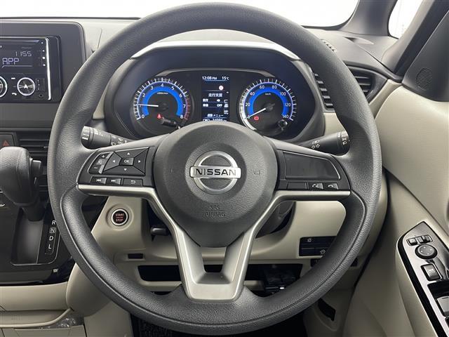 ルークス X 前後衝突軽減ブレーキ Pセンサー Aライト AUX VDC ETC スマートキー キーフリー フルオートエアコン パワーウインドウ LED 盗難防止 カーテンエアバッグ Wエアバック エアバック(10枚目)