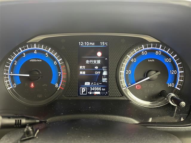 ルークス X 前後衝突軽減ブレーキ Pセンサー Aライト AUX VDC ETC スマートキー キーフリー フルオートエアコン パワーウインドウ LED 盗難防止 カーテンエアバッグ Wエアバック エアバック(12枚目)