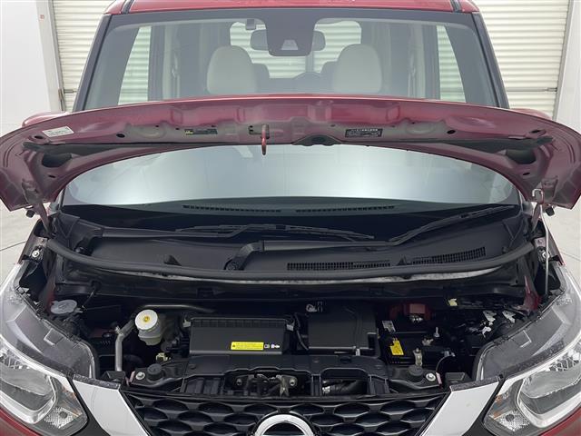 ルークス X 前後衝突軽減ブレーキ Pセンサー Aライト AUX VDC ETC スマートキー キーフリー フルオートエアコン パワーウインドウ LED 盗難防止 カーテンエアバッグ Wエアバック エアバック(33枚目)