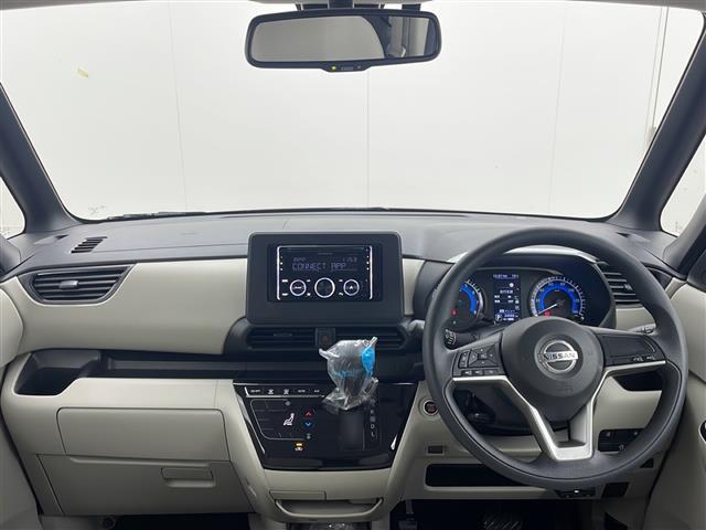 ルークス X 前後衝突軽減ブレーキ Pセンサー Aライト AUX VDC ETC スマートキー キーフリー フルオートエアコン パワーウインドウ LED 盗難防止 カーテンエアバッグ Wエアバック エアバック(34枚目)