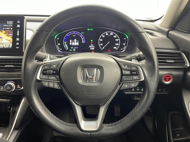 アコード EX ACC ミュージックプレイヤー接続可 カーテンエアバッグ イモビ 追突軽減ブレーキ オートエアコン LEDヘッドライト パワ-シ-ト 皮シート 横滑り防止装置 地デジフルセグ スマキー シートヒーター(15枚目)