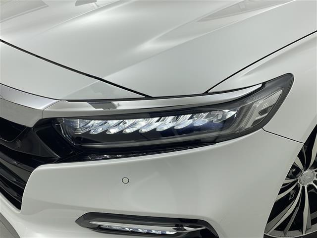 アコード EX ACC ミュージックプレイヤー接続可 カーテンエアバッグ イモビ 追突軽減ブレーキ オートエアコン LEDヘッドライト パワ-シ-ト 皮シート 横滑り防止装置 地デジフルセグ スマキー シートヒーター(27枚目)