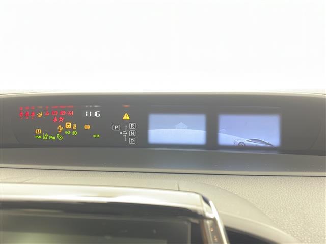 プリウス Ａツーリングセレクション　１１．６インチ純正メーカーオプションメモリナビ　ビルトインＥＴＣ　ドライブレコーダー　ヘッドアップディスプレイ　パーキングアシスト　ブラインドスポットモニター　ドアバイザー　前後クリアランスソナー（13枚目）