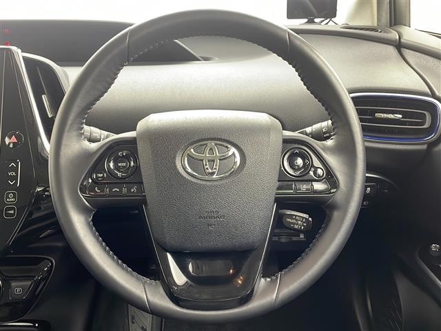 プリウス Ａツーリングセレクション　１１．６インチ純正メーカーオプションメモリナビ　ビルトインＥＴＣ　ドライブレコーダー　ヘッドアップディスプレイ　パーキングアシスト　ブラインドスポットモニター　ドアバイザー　前後クリアランスソナー（15枚目）