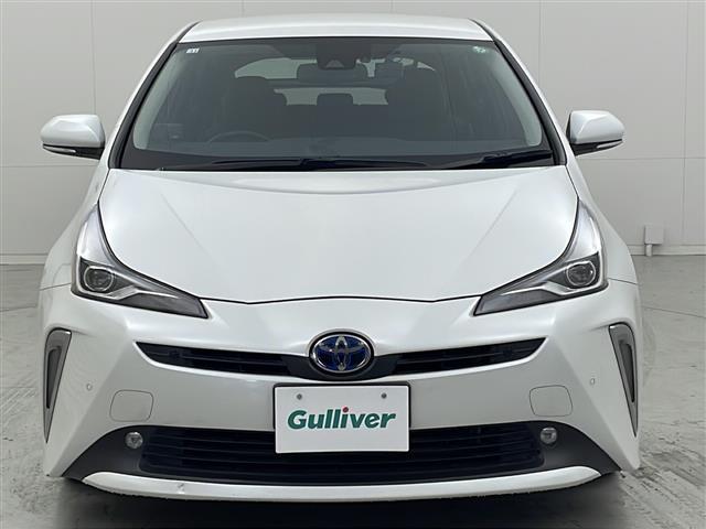 プリウス Ａツーリングセレクション　１１．６インチ純正メーカーオプションメモリナビ　ビルトインＥＴＣ　ドライブレコーダー　ヘッドアップディスプレイ　パーキングアシスト　ブラインドスポットモニター　ドアバイザー　前後クリアランスソナー（27枚目）