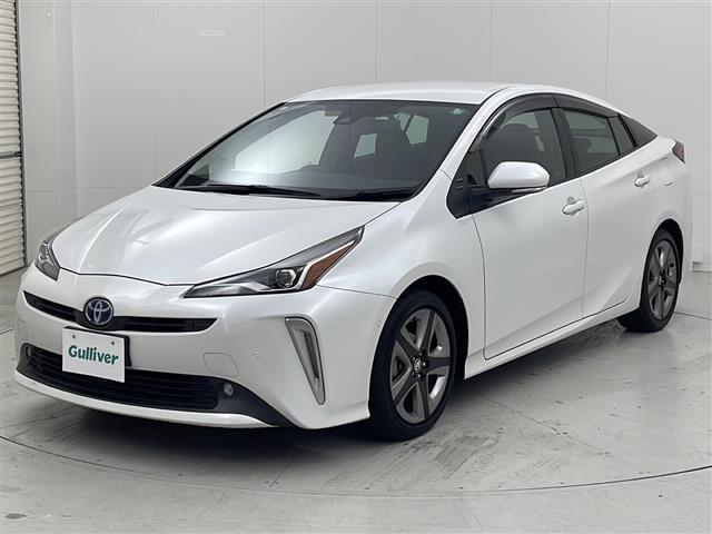 プリウス Ａツーリングセレクション　１１．６インチ純正メーカーオプションメモリナビ　ビルトインＥＴＣ　ドライブレコーダー　ヘッドアップディスプレイ　パーキングアシスト　ブラインドスポットモニター　ドアバイザー　前後クリアランスソナー（28枚目）